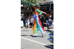 2020 Timaru Santa Parade