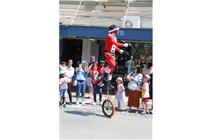 2020 Timaru Santa Parade