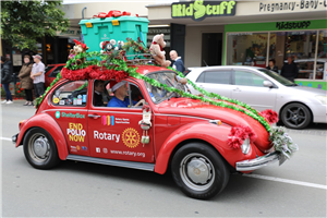 2020 Timaru Santa Parade