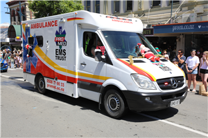 2020 Timaru Santa Parade