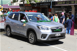 2020 Timaru Santa Parade