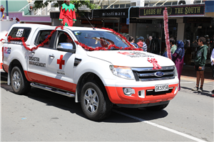 2020 Timaru Santa Parade