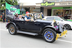 2020 Timaru Santa Parade