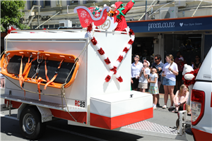 2020 Timaru Santa Parade