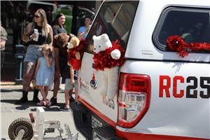 2020 Timaru Santa Parade