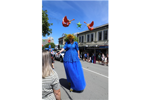 2020 Timaru Santa Parade