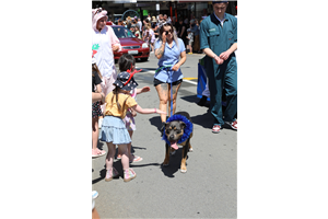 2020 Timaru Santa Parade