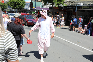 2020 Timaru Santa Parade