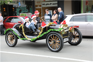 2020 Timaru Santa Parade