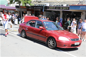 2020 Timaru Santa Parade