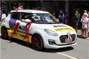 2020 Timaru Santa Parade