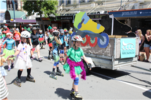 2020 Timaru Santa Parade