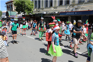 2020 Timaru Santa Parade