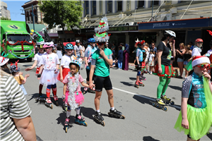 2020 Timaru Santa Parade