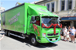 2020 Timaru Santa Parade