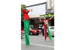 2020 Timaru Santa Parade