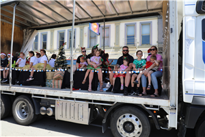 2020 Timaru Santa Parade