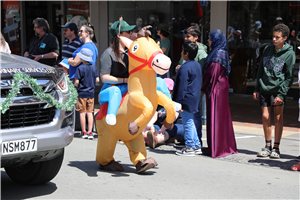 2020 Timaru Santa Parade