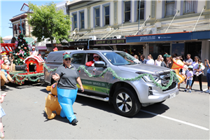 2020 Timaru Santa Parade