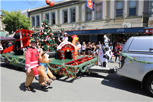 2020 Timaru Santa Parade