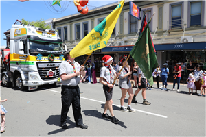 2020 Timaru Santa Parade