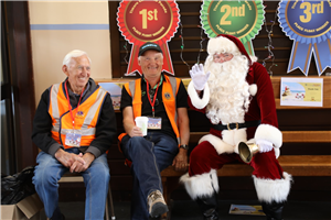 2020 Timaru Santa Parade