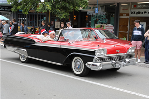 2020 Timaru Santa Parade