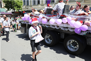 2020 Timaru Santa Parade