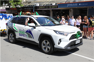 2020 Timaru Santa Parade