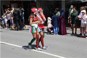 2020 Timaru Santa Parade