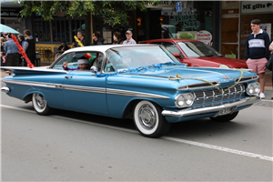 2020 Timaru Santa Parade