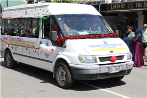 2020 Timaru Santa Parade