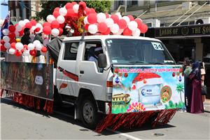 2020 Timaru Santa Parade