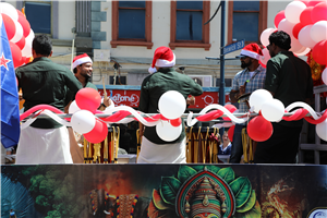 2020 Timaru Santa Parade