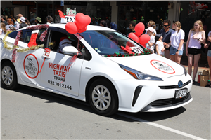 2020 Timaru Santa Parade