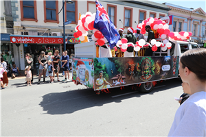 2020 Timaru Santa Parade