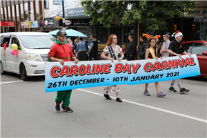 2020 Timaru Santa Parade