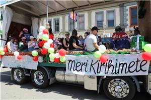 2020 Timaru Santa Parade