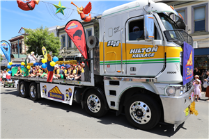 2020 Timaru Santa Parade