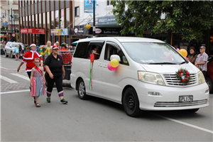 2020 Timaru Santa Parade