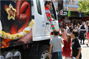 2020 Timaru Santa Parade