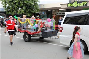 2020 Timaru Santa Parade