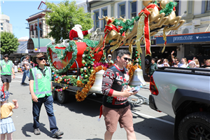 2020 Timaru Santa Parade