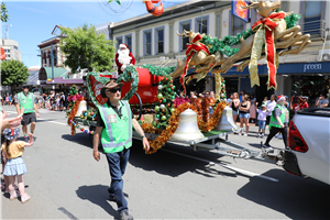 2020 Timaru Santa Parade