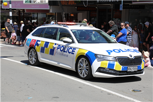 2020 Timaru Santa Parade