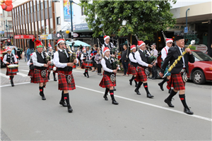 2020 Timaru Santa Parade