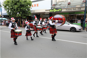 2020 Timaru Santa Parade