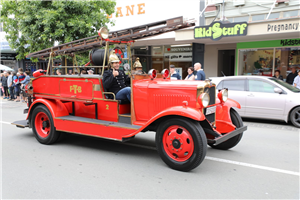 2020 Timaru Santa Parade