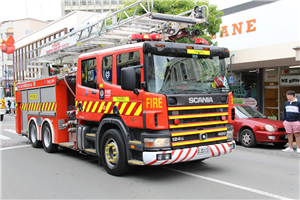 2020 Timaru Santa Parade