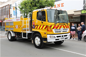 2020 Timaru Santa Parade